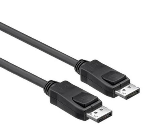Partij 10x DisplayPort tKabel 4K - 1,8m, Audio, Tv en Foto, Audiokabels en Televisiekabels, Zo goed als nieuw, Minder dan 2 meter