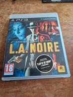L.A. Noire PS3 - Detective Thriller, Avontuur en Actie, Gebruikt, Vanaf 18 jaar, 1 speler