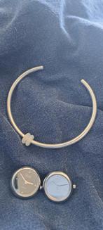 Horloge beads met Trollbeads bangle, Gebruikt, Ophalen of Verzenden, Trollbeads, 2 of 3 bedels