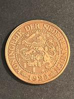 2 1/2 cent Wilhelmina 1929, Postzegels en Munten, Munten | Nederland, Ophalen of Verzenden, Koningin Wilhelmina