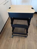 keuken trolley, Ophalen, Minder dan 50 cm, Zwart, Nieuw