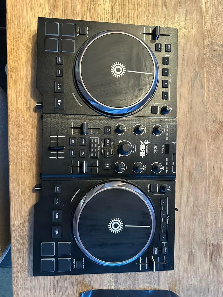Hercules DJ Control Air+, Ophalen, Zo goed als nieuw, Dj-set, Overige merken