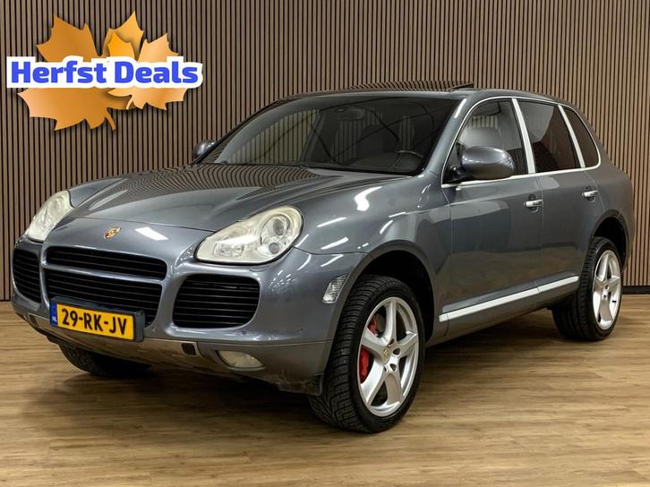Porsche Cayenne 4.5 Turbo S|Youngtimer|500PK|Opendak|, Auto's, Porsche, Bedrijf, Te koop, Cayenne, 4x4, ABS, Airbags, Airconditioning
