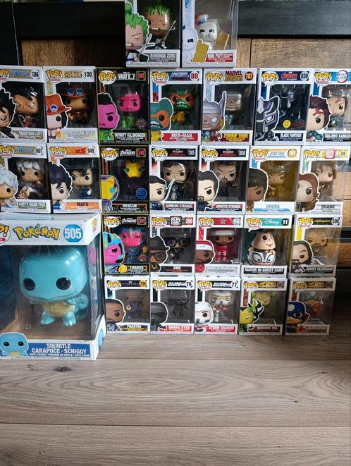 Heel veel Funko pops, Verzamelen, Poppetjes en Figuurtjes, Zo goed als nieuw, Ophalen