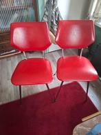 2 Vintage eetstoelen, Ophalen