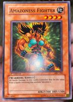 Yu-Gi-Oh! Amazoness Fighter MFC 1st Edition !, Hobby en Vrije tijd, Verzamelkaartspellen | Yu-gi-Oh!, Verzenden, Zo goed als nieuw