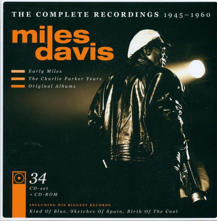 MILES DAVIS THE COMPLETE RECORDINGS 33 CD + 1 CD-ROM BOX SET, Cd's en Dvd's, Cd's | Jazz en Blues, Nieuw in verpakking, Jazz, Boxset