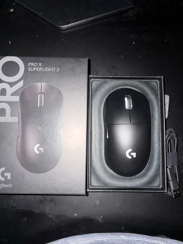 Logitech superlight 2 beschikbaar voor biedingen