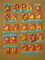 2003 Decemberzegels 19x, Ophalen of Verzenden, Na 1940, Gestempeld