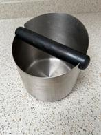 Motta uitklop bak. Zgan, Witgoed en Apparatuur, Koffiemachine-accessoires, Ophalen of Verzenden, Zo goed als nieuw