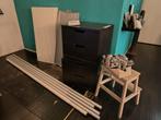 Ikea stolmen delen, Ophalen, Zo goed als nieuw