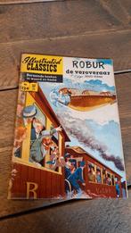 Illustrated Classics Robur de Veroveraar, Boeken, Stripboeken, Eén stripboek, Ophalen of Verzenden, Zo goed als nieuw