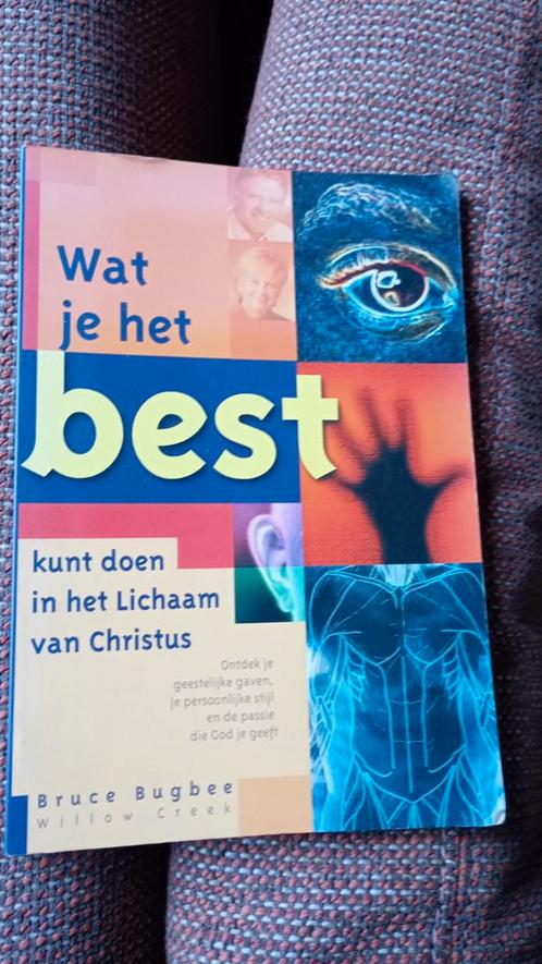 Wat je het best kunt doen in het lichaam van Christus, Boeken, Godsdienst en Theologie, Zo goed als nieuw, Ophalen of Verzenden
