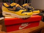 Nike Air Max 1 CO.JP Michigan mt 42,5, Nieuw, Nike, Blauw, Sneakers of Gympen