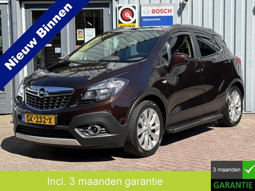 Opel Mokka 1.4 T Cosmo | BOSE | TREKHAAK | CAMERA | NAVI |, Auto's, Opel, Bedrijf, Te koop, Mokka, ABS, Achteruitrijcamera, Airbags