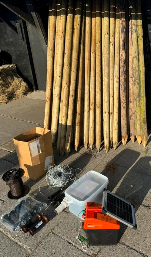 Compleet Weideomheining Pakket ( Evt ook los te koop), Dieren en Toebehoren, Stalling en Weidegang