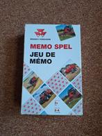 Memo Memory Memorie spel Massey Ferguson compleet, Ophalen of Verzenden