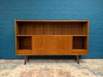 Vintage wandkast, jaren 60, Verzamelen, Retro, Ophalen, Huis en Inrichting