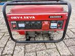 aggregaat EM4500EX  generator, Doe-het-zelf en Verbouw, Aggregaten, Ophalen, Gebruikt, Minder dan 5 kVA, Benzine