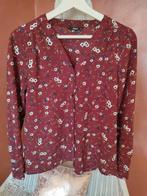 Nieuw - Only blouse bordeaux rood - mt xs, Nieuw, Maat 34 (XS) of kleiner, Only, Verzenden