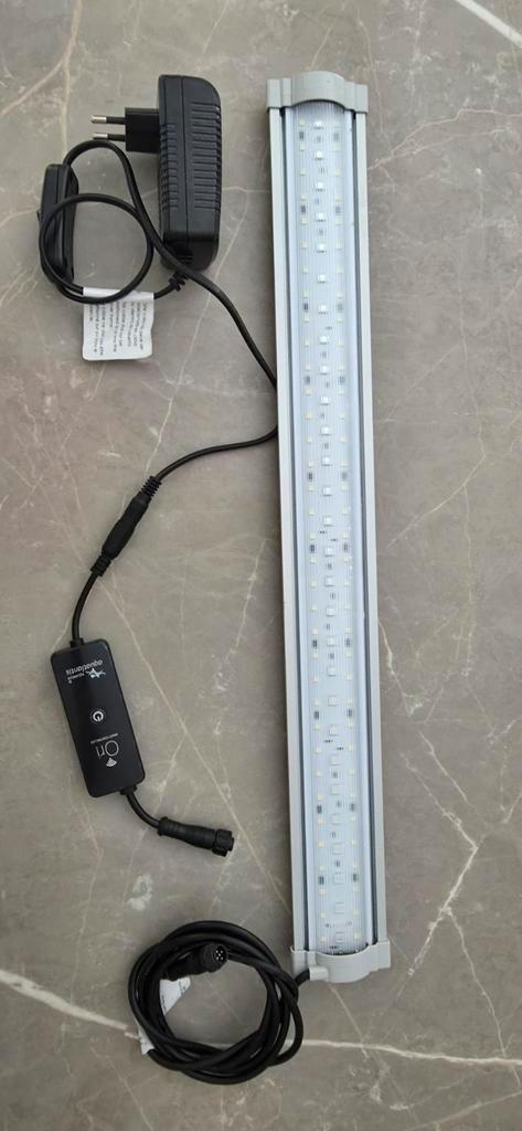 Aquatlantis easy led wrgb ultra 54 cm, Dieren en Toebehoren, Vissen | Aquaria en Toebehoren, Zo goed als nieuw, Verlichting of Verwarming