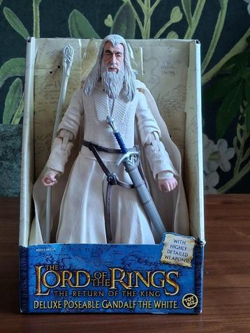 Gandalf The White action figure Lord of the Rings pop beeld beschikbaar voor biedingen