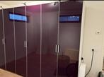 Kledingkast cristal 300x216x68 glas gekocht bij Nijhof, Huis en Inrichting, Kasten | Kledingkasten, Ophalen, Gebruikt, 200 cm of meer