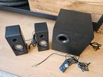 Philips speakers (goed geluid!), Computers en Software, Pc speakers, Ophalen of Verzenden, Zo goed als nieuw