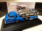 MERCEDES-BENZ RENNWAGEN-SCHNELLTRANSPORTER (MINT-BOXED), Hobby en Vrije tijd, Modelauto's | 1:87, Ophalen of Verzenden, Nieuw