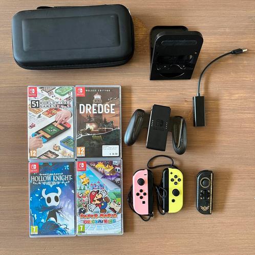 Nintendo switch games & accessoires (los of als set), Spelcomputers en Games, Games | Nintendo Switch, Zo goed als nieuw, Overige genres