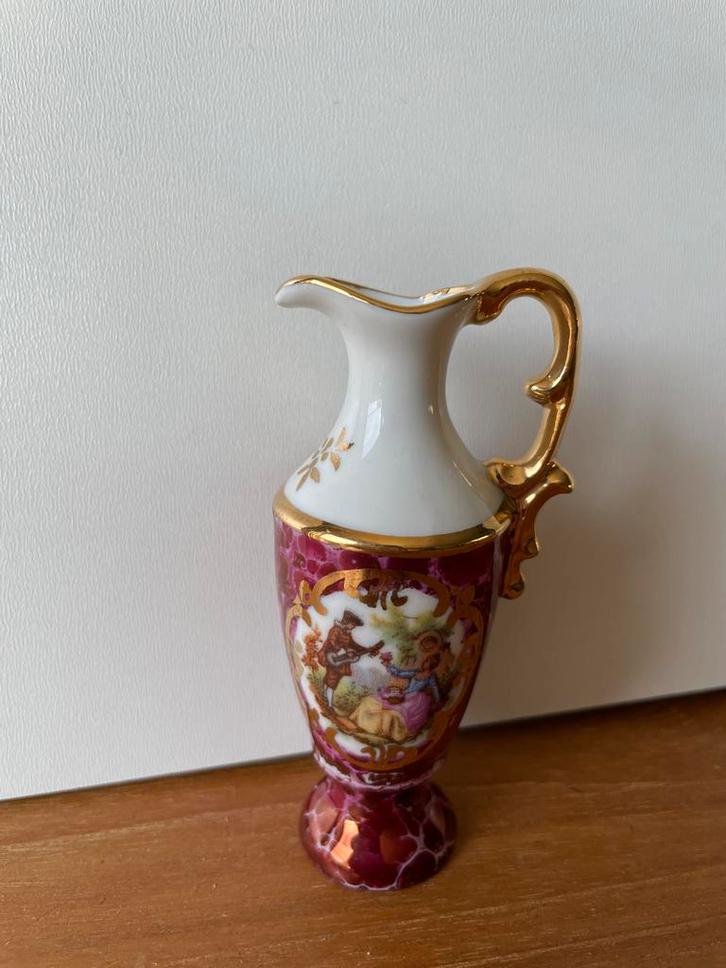 Limoges miniatuur vaasje, Antiek en Kunst, Antiek | Vazen, Ophalen of Verzenden