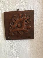 Houtsnijwerk, Antiek en Kunst, Kunst | Beelden en Houtsnijwerken, Ophalen of Verzenden