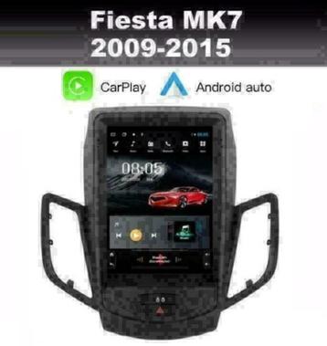 Ford Fiesta navigatie 10,4'' android 9.0 wifi dab+ carplay beschikbaar voor biedingen