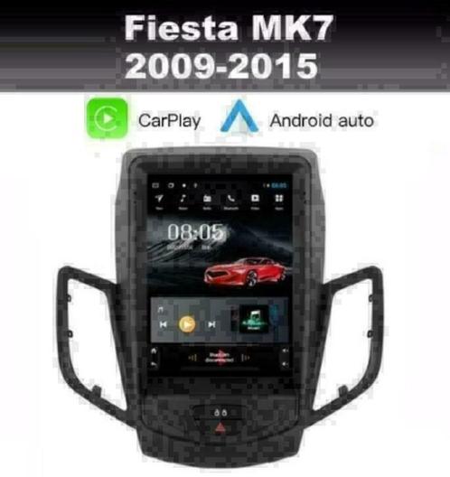 Ford Fiesta navigatie 10,4'' android 9.0 wifi dab+ carplay, Auto diversen, Autoradio's, Ophalen of Verzenden
