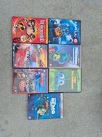 Disney Pixar DVD Collectie - 1,00 per stuk!, Avontuur, Gebruikt, Alle leeftijden, Ophalen of Verzenden