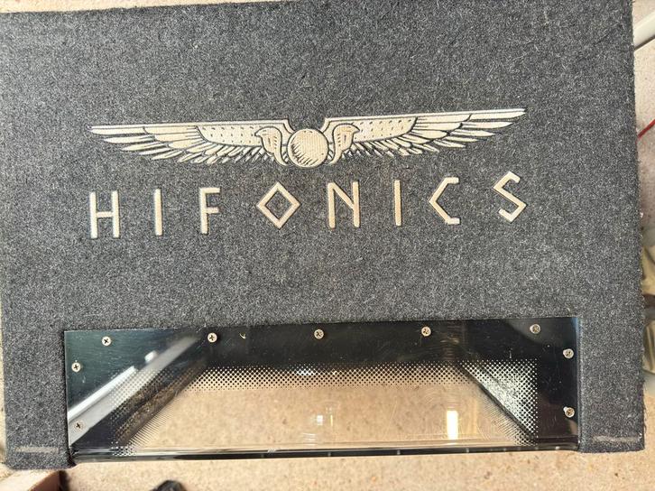 Hifonics Subwoofer - 500W RMS, Auto diversen, Autospeakers, Zo goed als nieuw, Ophalen of Verzenden