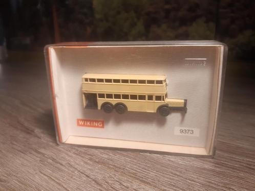 Wiking dubbeldekker bus N spoor trein 1:160, Hobby en Vrije tijd, Modeltreinen | N-Spoor, Nieuw, Overige typen, Gelijkstroom of Wisselstroom