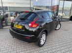 Nissan Juke 1.6 Tekna *Navi & Cruise Control*, Euro 5, 4 cilinders, Zwart, Bedrijf