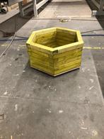 Plantenbak Hexagon, Tuin en Terras, Nieuw, Ophalen of Verzenden, Hout, 30 tot 60 cm
