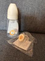Kruidvat babyfles 125ml + speen met leeuw, Ophalen of Verzenden, Nieuw, Overige typen