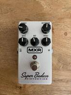 MXR Super Badass distortion, Ophalen of Verzenden, Gebruikt, Distortion, Overdrive of Fuzz