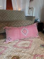 Marokkaans Kussen Sabra Handgemaakt, Ophalen, Zo goed als nieuw, Roze, Rechthoekig