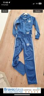 Adidas Chile 62  dames blauw trainingspak  maat klein  M, Kleding | Dames, Ophalen of Verzenden, Zo goed als nieuw, Maat 38/40 (M)