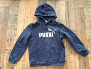 Puma Hoodie/ sweater maat 128 beschikbaar voor biedingen