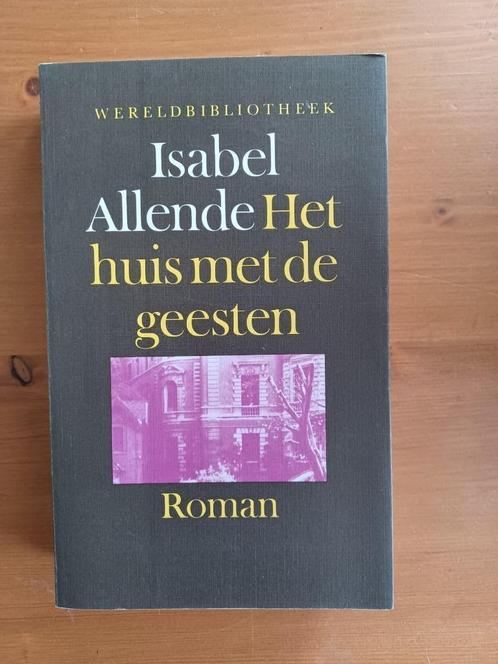 Het huis met de geesten, Boeken, Literatuur, Gelezen, Amerika, Ophalen of Verzenden