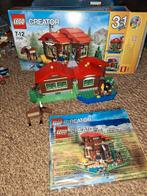 J: 31048 LEGO Creator huisje aan het meer, Kinderen en Baby's, Speelgoed | Duplo en Lego, Ophalen of Verzenden