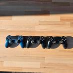 3 Dualshock 4 (PlayStation 4) controllers, Ophalen of Verzenden, Gebruikt, Met 3 controllers of meer, Original