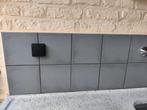Tegels 20x20 olijf-grijs 3.5 m2, Ophalen, Keramiek, Nieuw, 20 tot 40 cm
