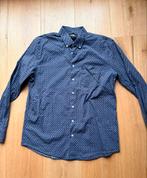 Vanguard overhemd maat XL, Blauw, Ophalen of Verzenden, Zo goed als nieuw, Vanguard