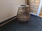 Mooie grote rieten windlicht zgan, Huis en Inrichting, Ophalen, Nieuw